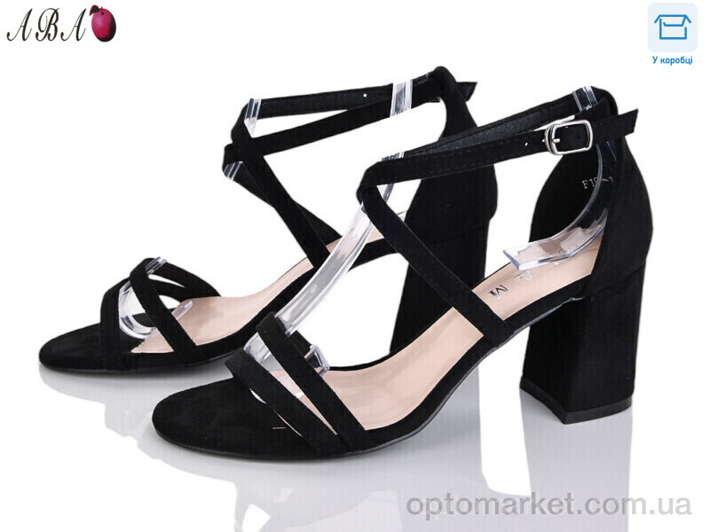 Купить Босоніжки жіночі F1ABA97-1 L&M чорний, фото 1