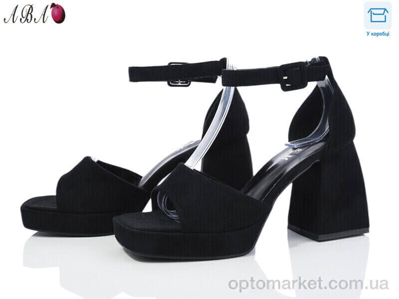 Купить Босоніжки жіночі F1ABA98-1 L&M чорний, фото 1