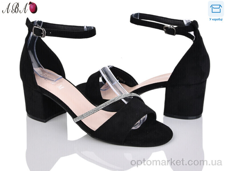 Купить Босоніжки жіночі F1ABA99-2 L&M чорний, фото 1