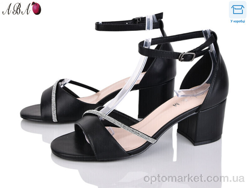 Купить Босоніжки жіночі F1ABA99-3 L&M чорний, фото 1