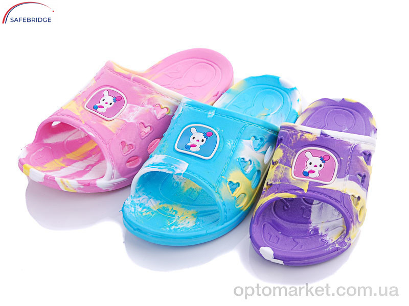 Купить Шльопанці дитячі F2-1 mix Victoria мікс, фото 1