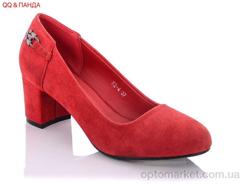 Купить Туфлі жіночі F2-4 QQ shoes червоний, фото 1