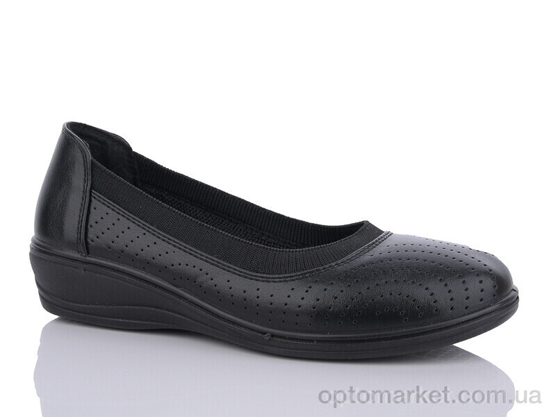 Купить Туфлі жіночі F2 black Maiguan чорний, фото 1