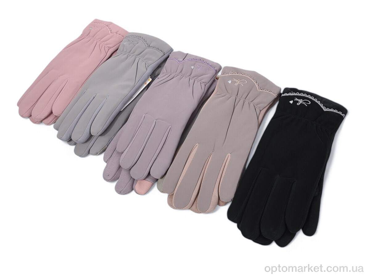 Купить Рукавички жіночі F2 mix Victory мікс, фото 1