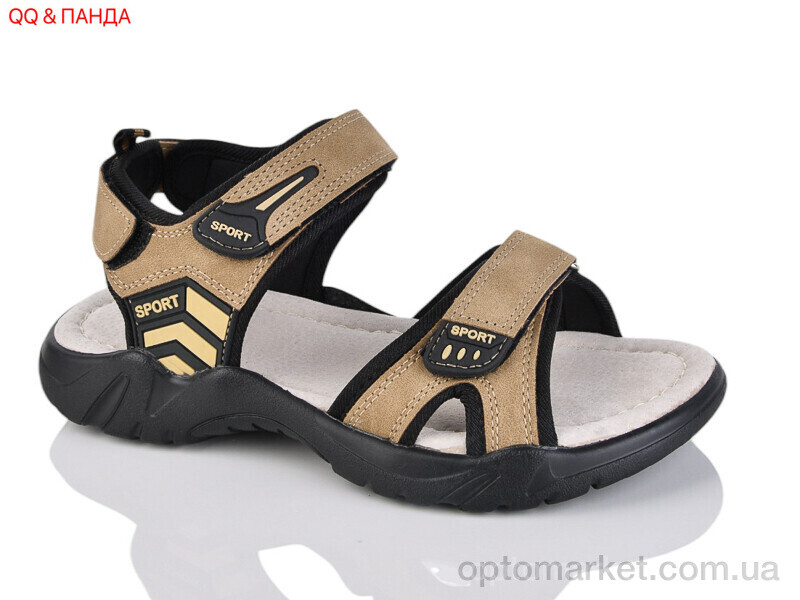 Купить Сандалі дитячі F20-3 QQ&Панда бежевий, фото 1