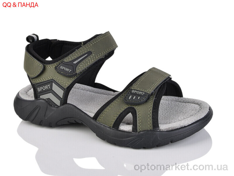 Купить Сандалі дитячі F20-4 QQ&Панда зелений, фото 1