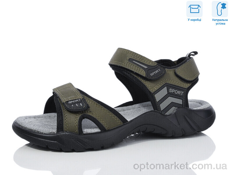 Купить Босоніжки жіночі F20-4 Hongquan зелений, фото 1