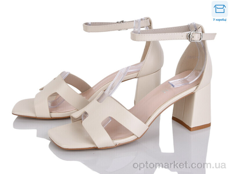 Купить Босоніжки жіночі F202-4 L&M бежевий, фото 1