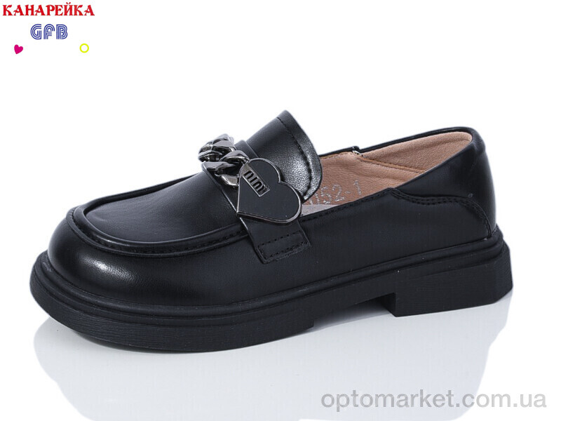 Купить Туфлі дитячі F2052-1 T.F.D. чорний, фото 1