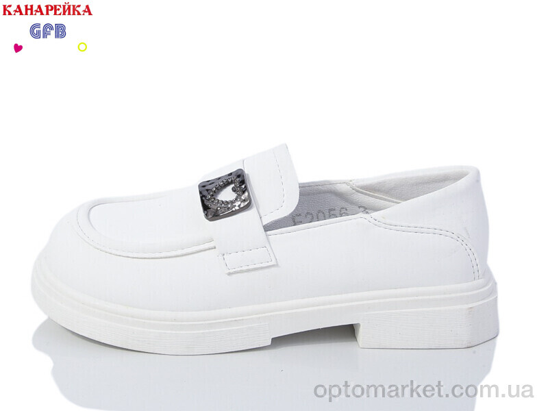 Купить Туфлі дитячі F2056-3 T.F.D. білий, фото 1