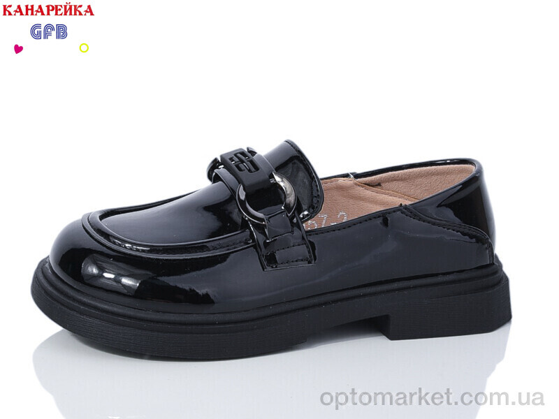 Купить Туфлі дитячі F2057-2 T.F.D. чорний, фото 1