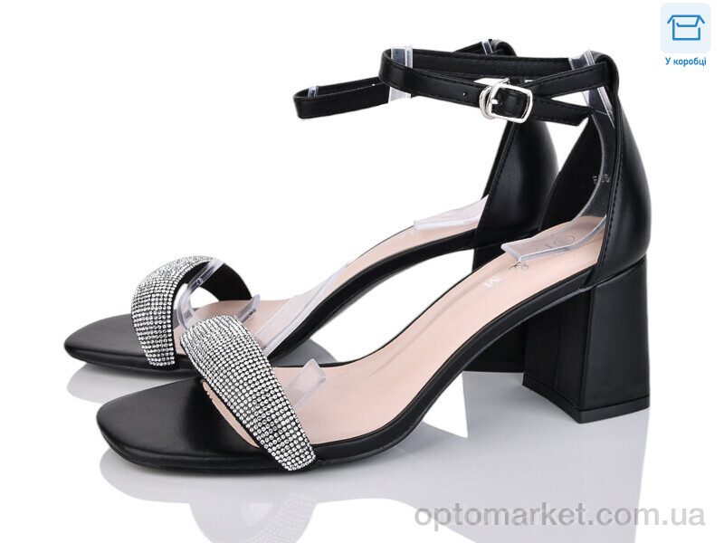 Купить Босоніжки жіночі F206-1 L&M чорний, фото 1