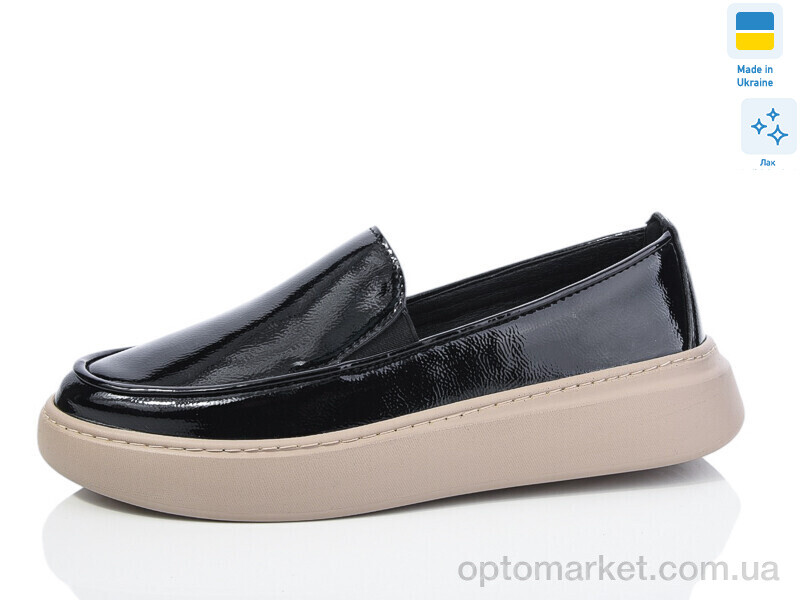 Купить Туфлі жіночі F21 Mermaid чорний, фото 1