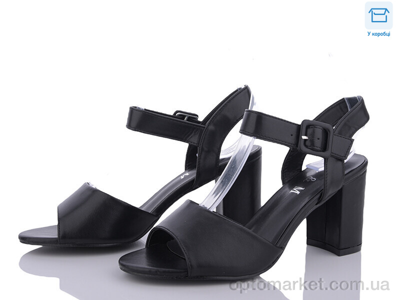 Купить Босоніжки жіночі F22-3 L&M чорний, фото 1