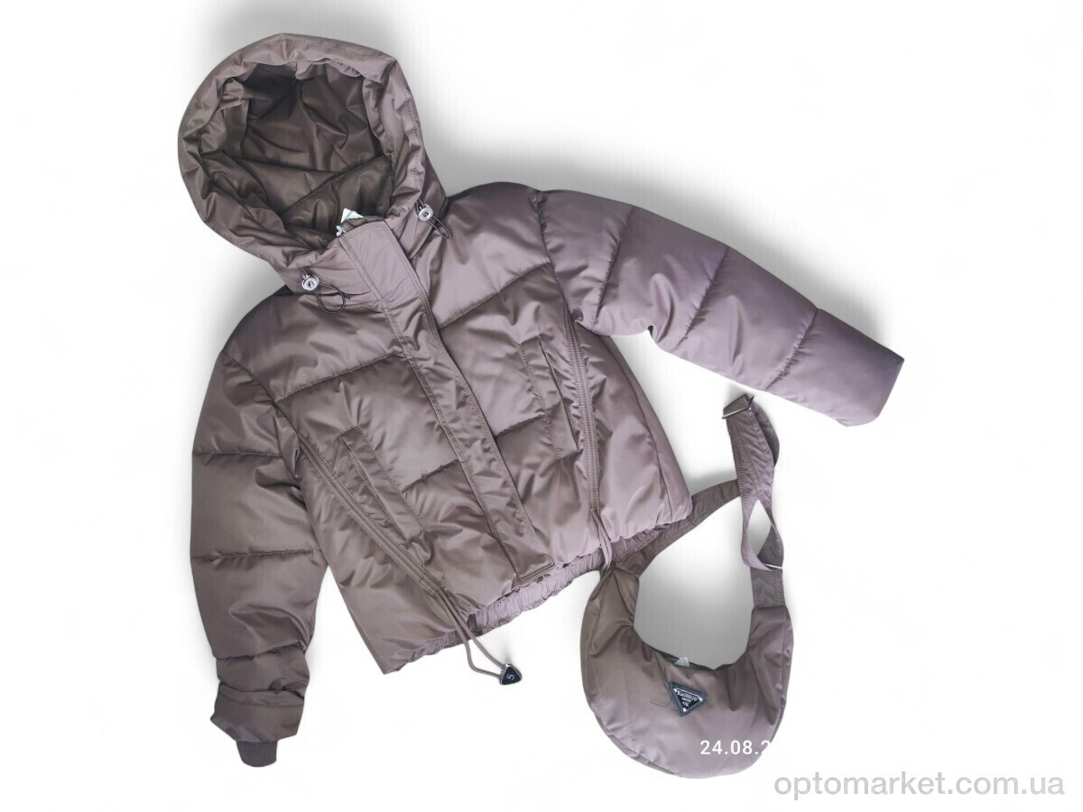 Купить Куртка дитячі F22 шоколадний XinLi коричневий, фото 1