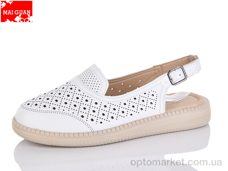 Купить Туфлі жіночі F23-3 Maiguan білий, фото 1