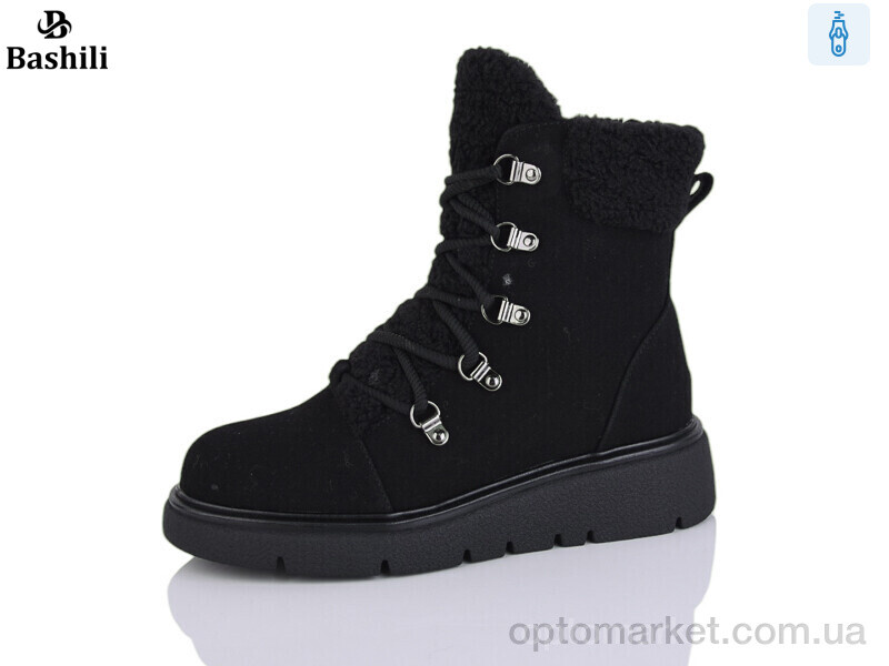 Купить Черевики жіночі F230-4 Башили чорний, фото 1