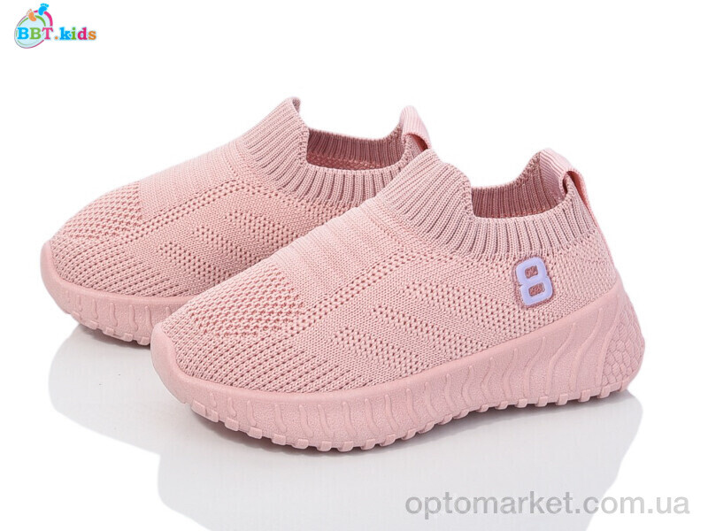 Купить Кросівки дитячі F231-1-2 BBT рожевий, фото 1