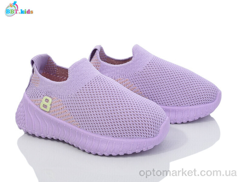 Купить Кросівки дитячі F232-1-8 BBT фіолетовий, фото 1