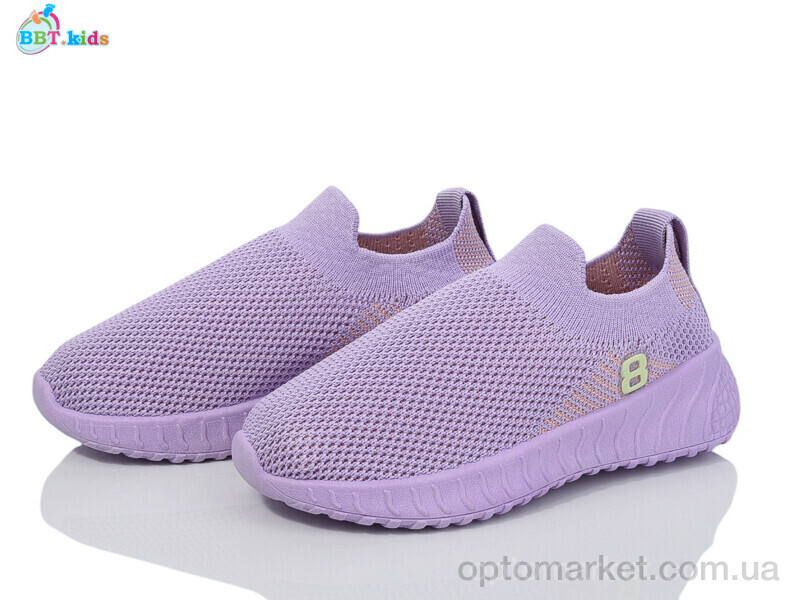 Купить Кросівки дитячі F232-2-8 BBT фіолетовий, фото 1