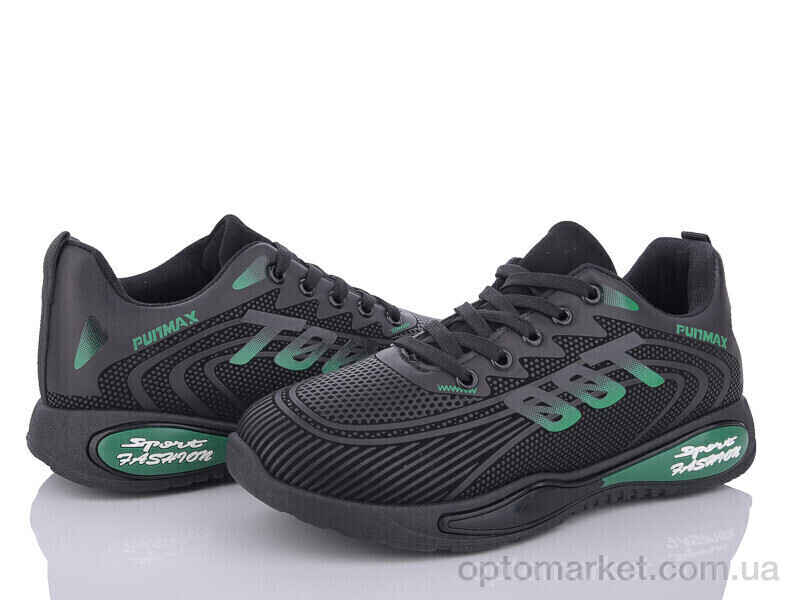 Купить Кросівки чоловічі F235-4 Paliament чорний, фото 1