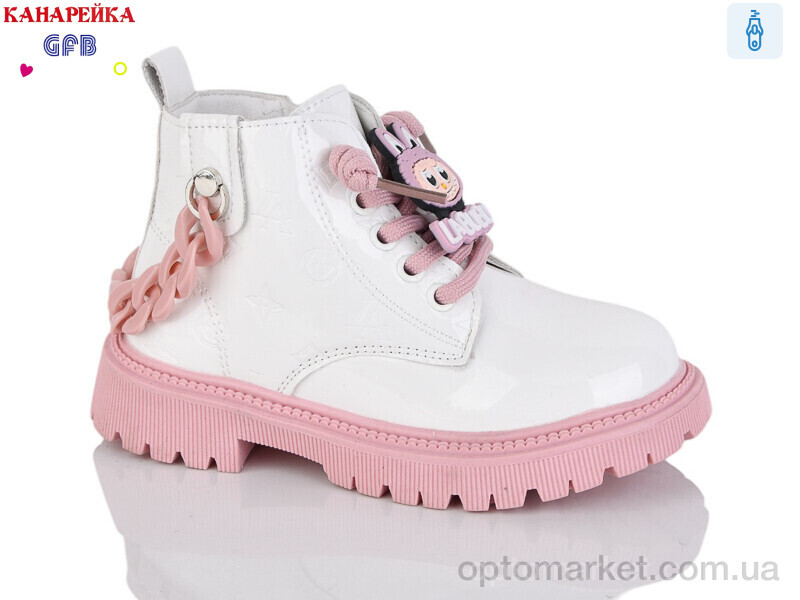 Купить Черевики дитячі F2391-5 Канарейка білий, фото 1