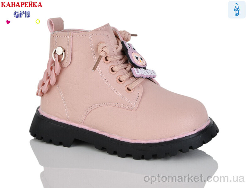 Купить Черевики дитячі F2392-4 Канарейка рожевий, фото 1