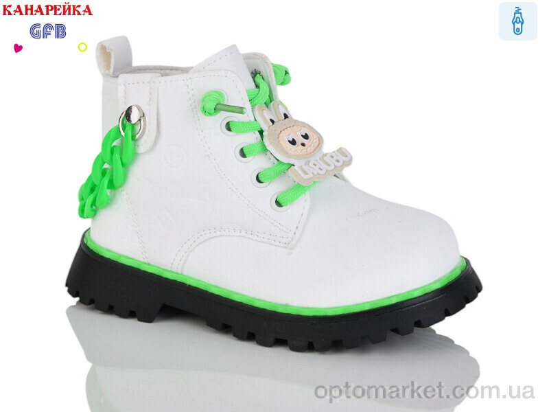 Купить Черевики дитячі F2392-5 Канарейка білий, фото 1