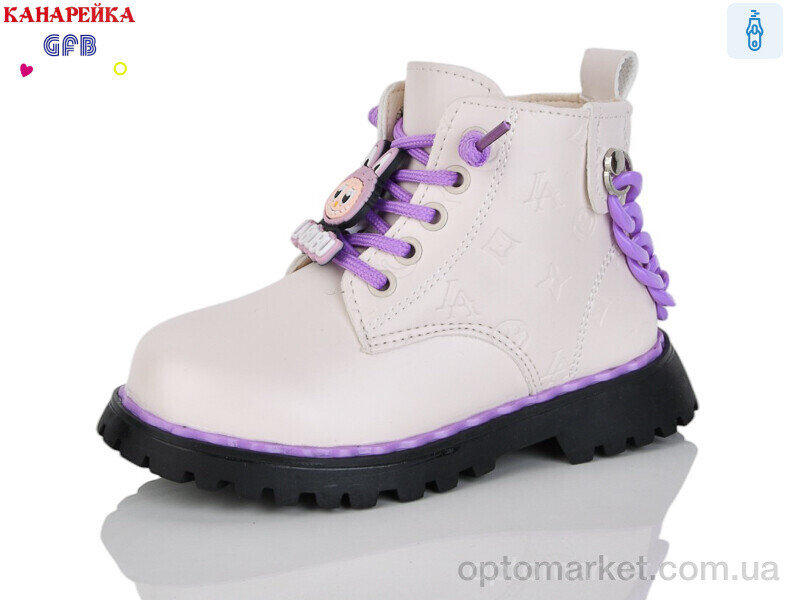 Купить Черевики дитячі F2392-9 Канарейка бежевий, фото 1