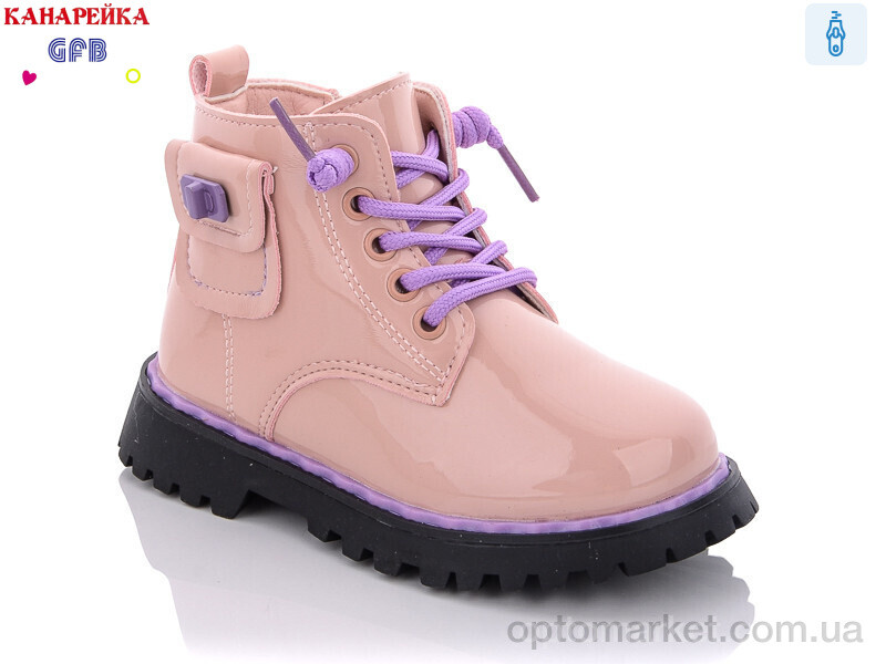 Купить Черевики дитячі F2396-3 Канарейка рожевий, фото 1