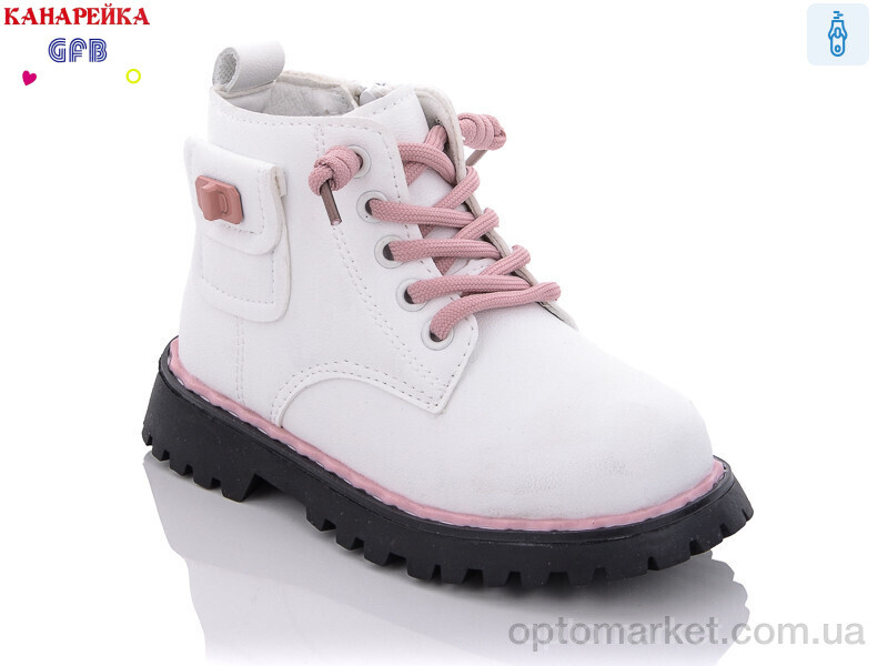 Купить Черевики дитячі F2396-5 Канарейка білий, фото 1