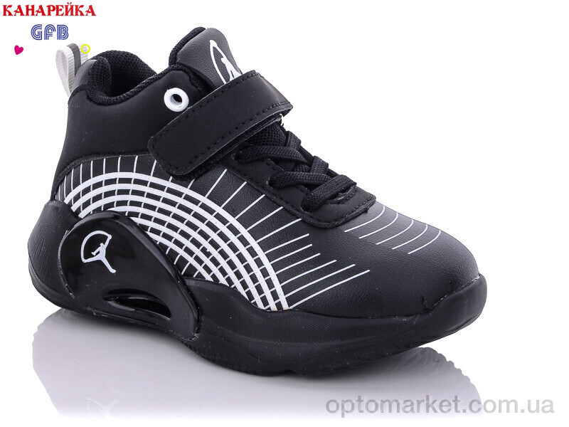 Купить Кросівки дитячі F2405-1 Канарейка чорний, фото 1
