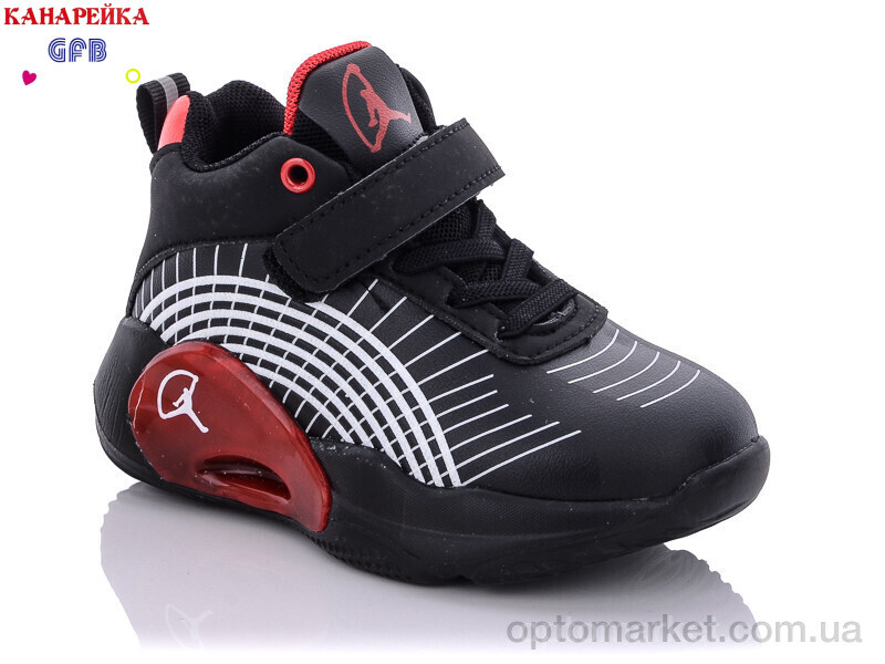 Купить Кросівки дитячі F2405-2 Канарейка чорний, фото 1