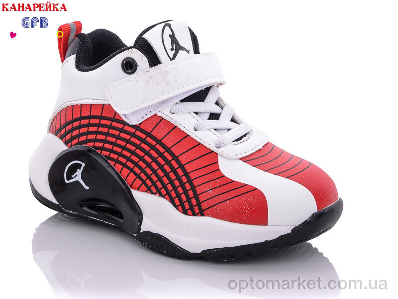 Купить Кросівки дитячі F2405-5 Канарейка червоний, фото 1