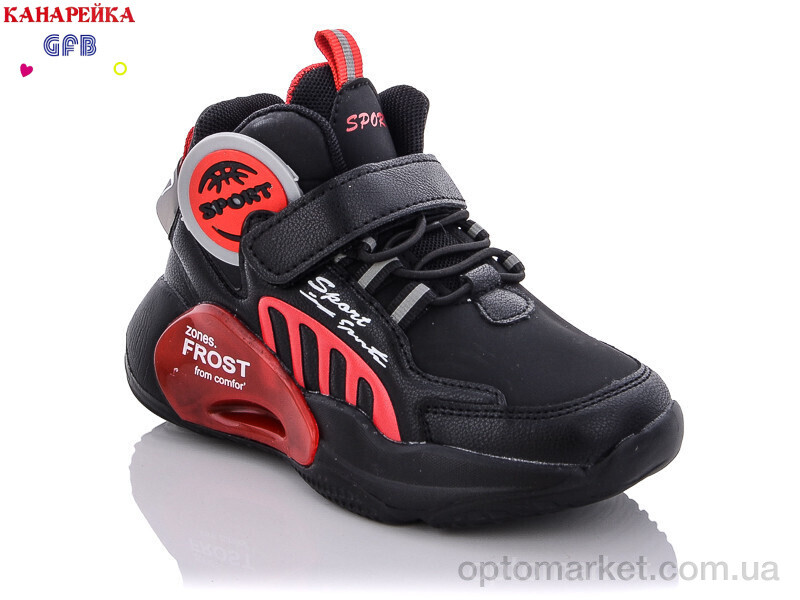 Купить Кросівки дитячі F2408-2 Канарейка чорний, фото 1