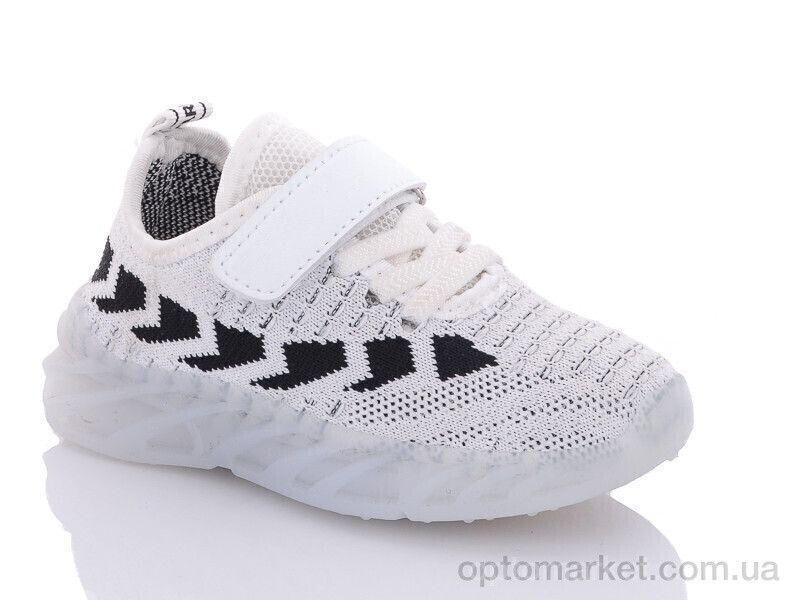 Купить Кросівки дитячі F2432-5 Канарейка білий, фото 1