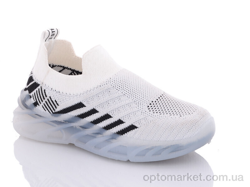 Купить Кросівки дитячі F2437-5 Канарейка білий, фото 1