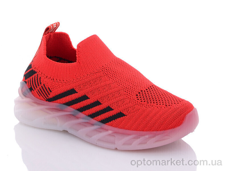 Купить Кросівки дитячі F2437-7 Канарейка червоний, фото 1