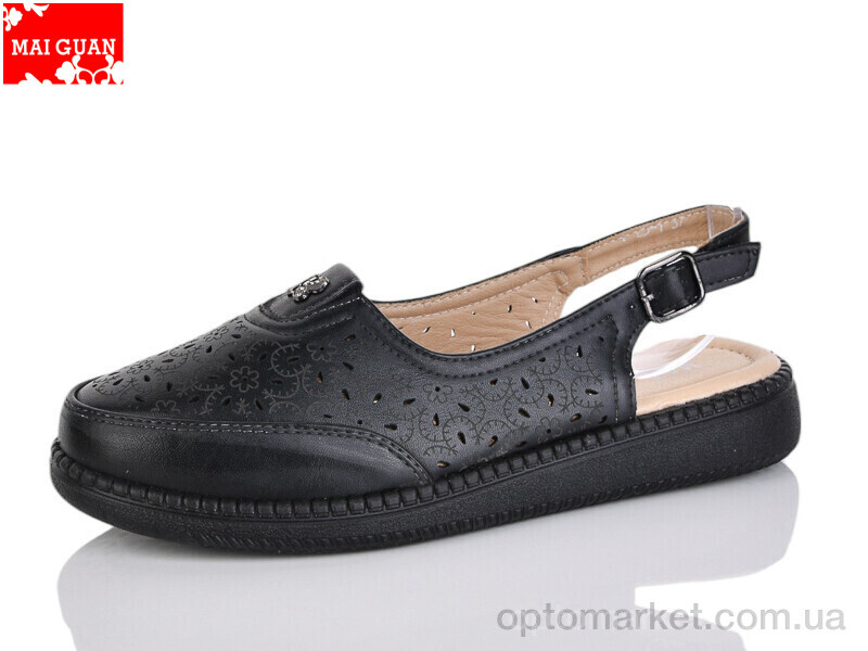 Купить Туфлі жіночі F25-1 Maiguan чорний, фото 1