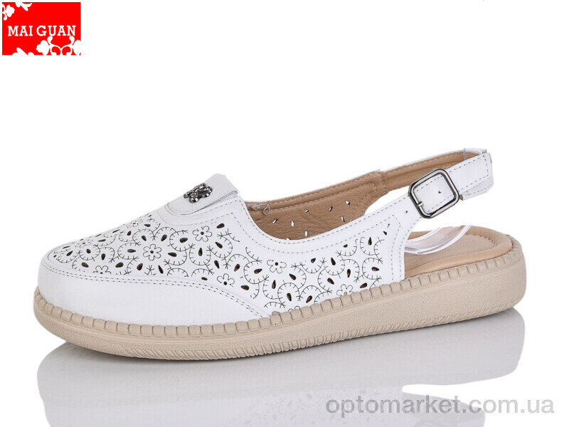 Купить Туфлі жіночі F25-3 Maiguan білий, фото 1