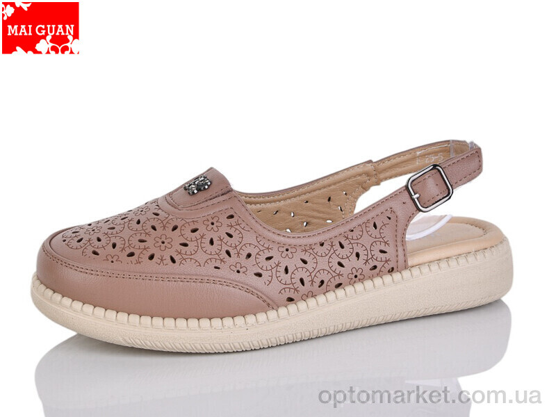 Купить Туфлі жіночі F25-5 Maiguan коричневий, фото 1