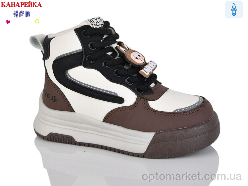 Купить Черевики дитячі F2507-4 GFB-Канарейка бежевий, фото 1