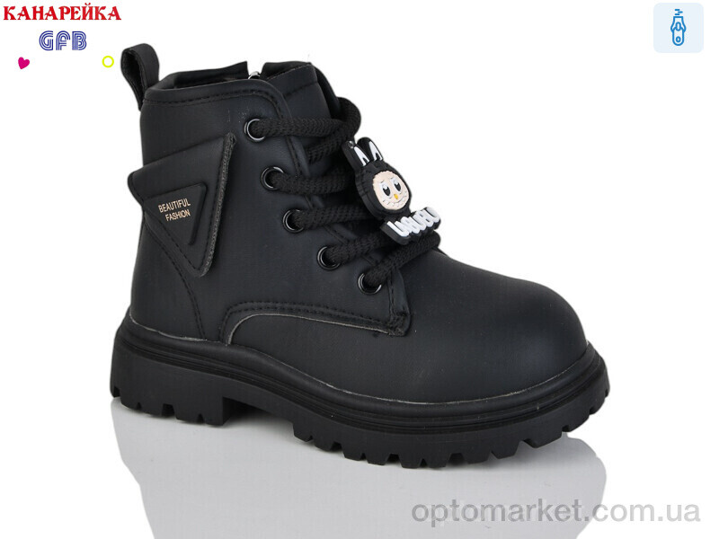 Купить Черевики дитячі F2525-6 T.F.D. чорний, фото 1