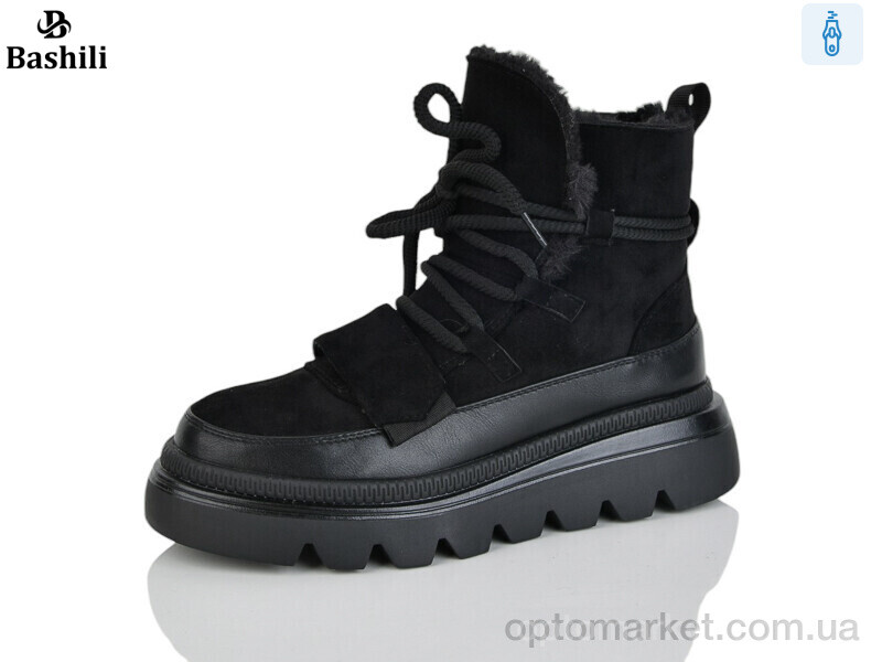 Купить Черевики жіночі F253-18 Башили чорний, фото 1
