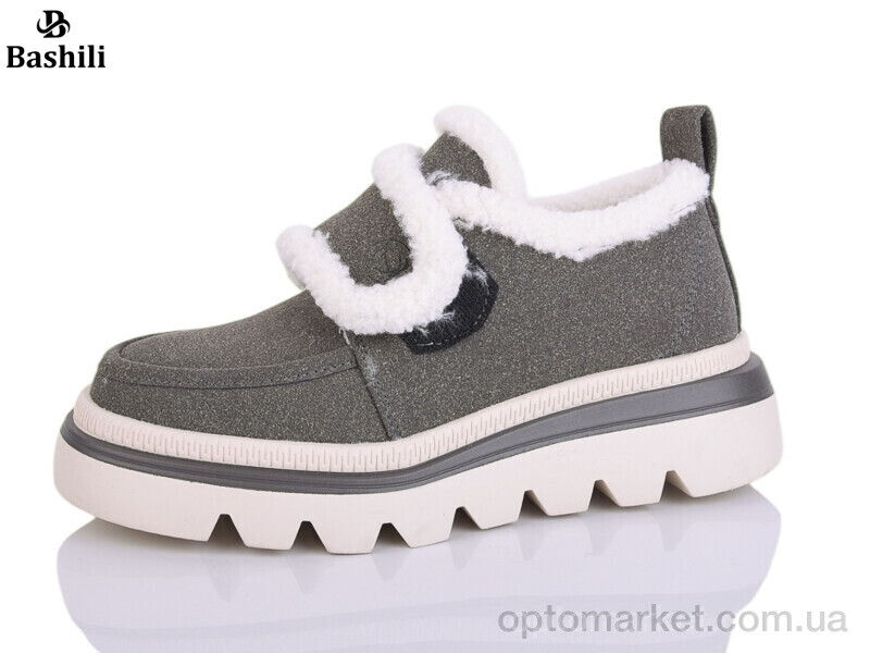 Купить Черевики жіночі F253-24 Башили сірий, фото 1