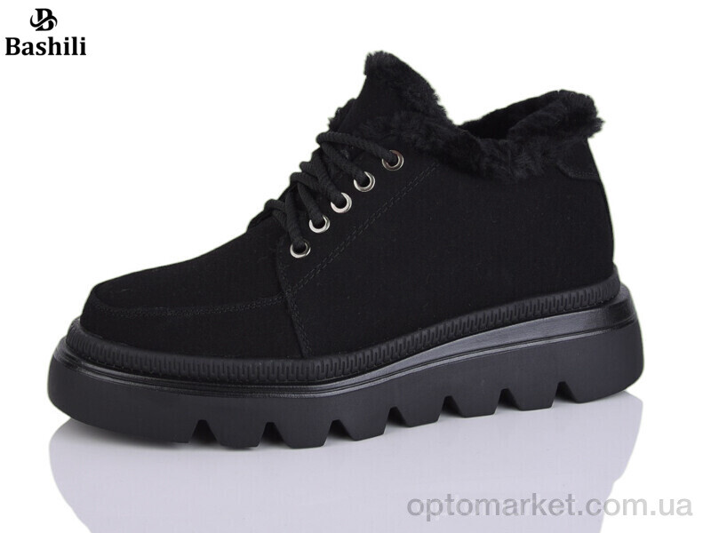Купить Черевики жіночі F253-32 Башили чорний, фото 1