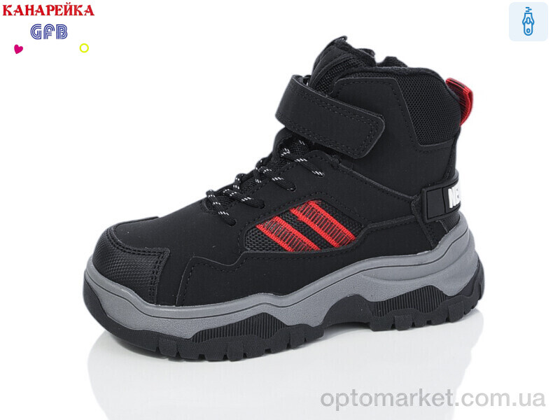 Купить Черевики дитячі F2532-1 GFB-Канарейка чорний, фото 1