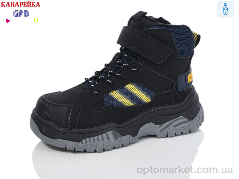 Купить Черевики дитячі F2532-3 GFB-Канарейка чорний, фото 1