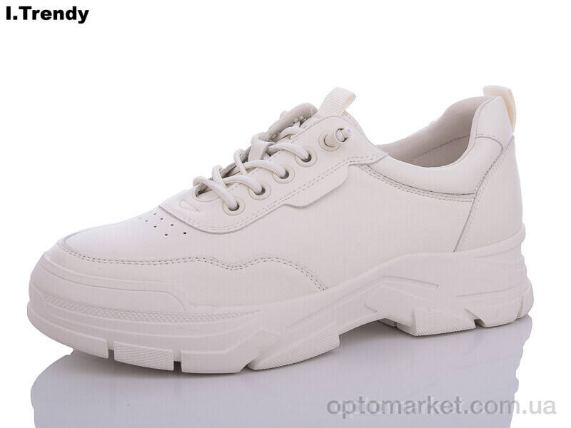 Купить Кросівки жіночі F2537-22 Trendy бежевий, фото 1