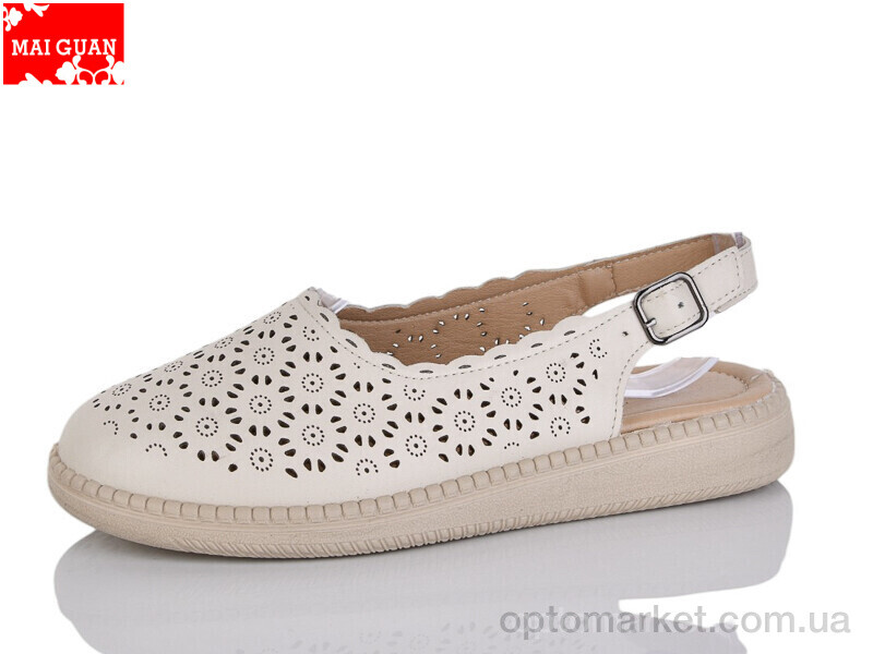 Купить Туфлі жіночі F26-2 Maiguan бежевий, фото 1